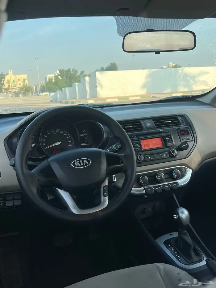 كيا ريو 2015 19