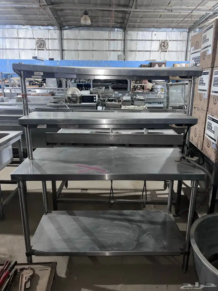 ماكينة عصير قصب وطولت ومغسل وكرس حباق جديد وفليزتجميد 12