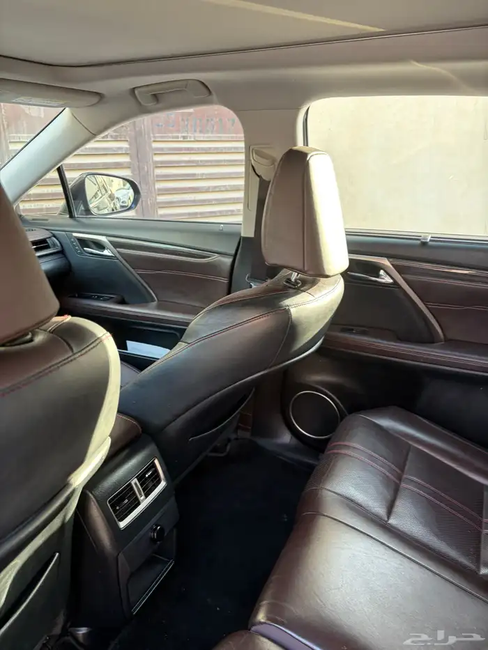 لكزس RX350 نظافة مطلقه ممشى قليل لون ملكي شد بلد 42