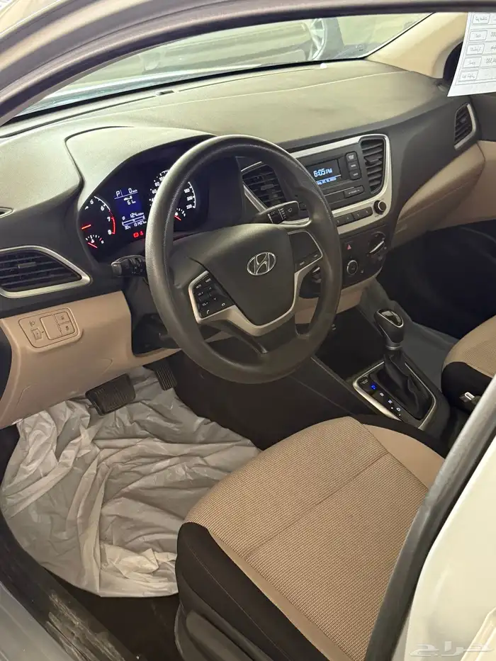 اكسنت 2020 فضي محرك كبير 1.6 معرض(عبيد الرشيدي) 4