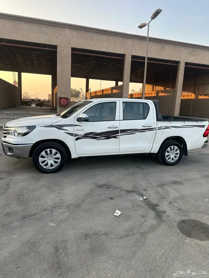 تويوتا هايلكس غمارتين 0