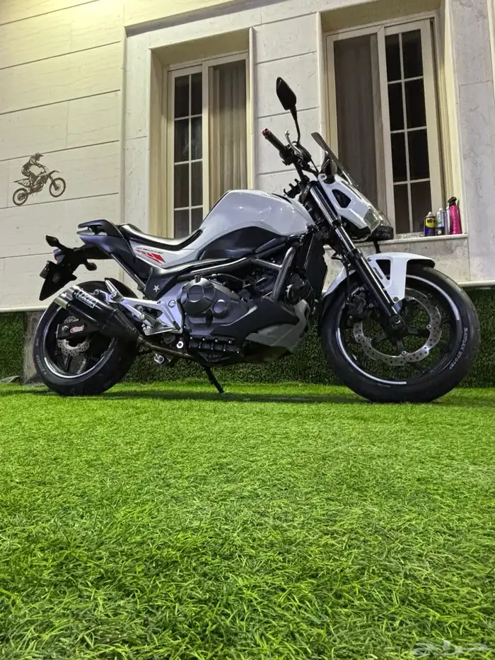 دباب هوندا حجم 700 10