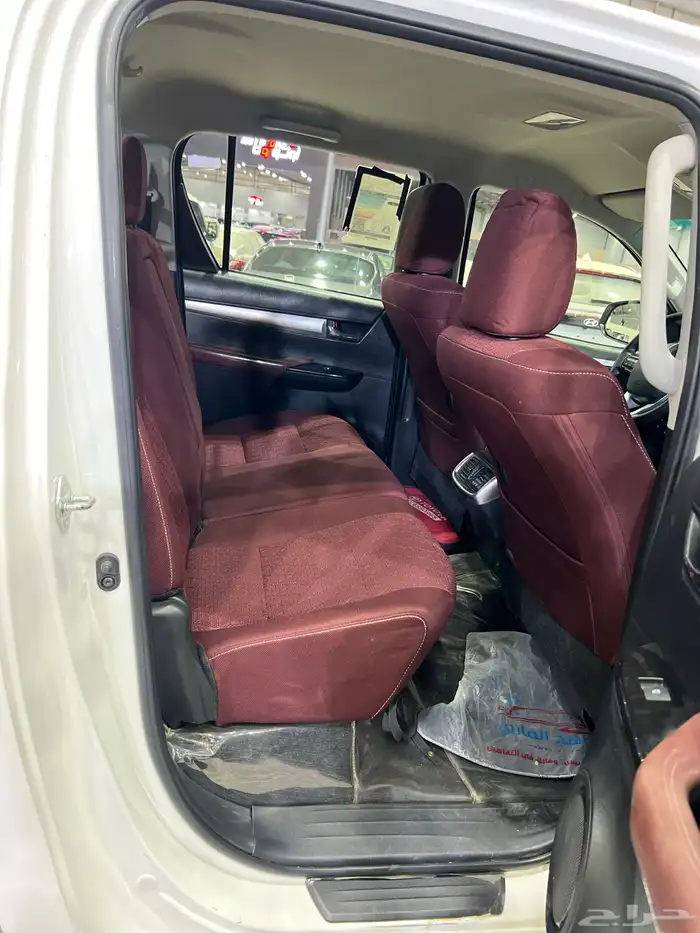 تويوتا هايلوكس 2024 سعودي ديزل ماشي 102 الف 7