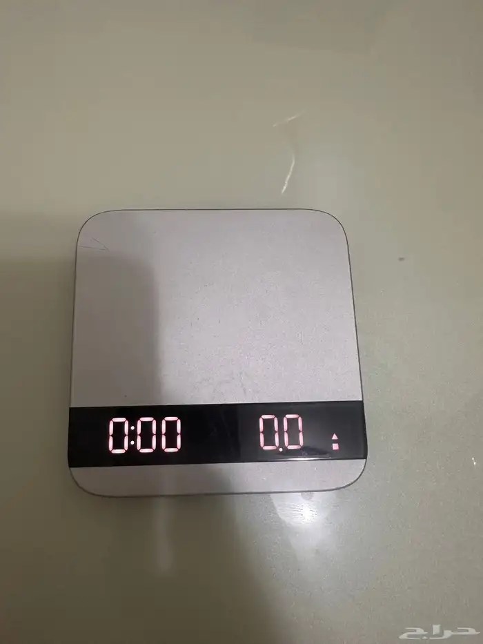 ميزان قهوه بحاله جيده 0