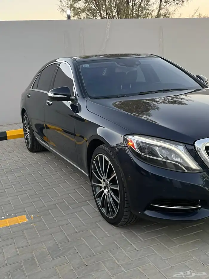 للبيع مرسيدس s550 2014 وارد امريكا 25