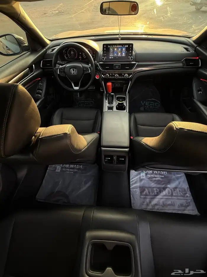 هوندا اكورد2022 سبورت مالك اول 11