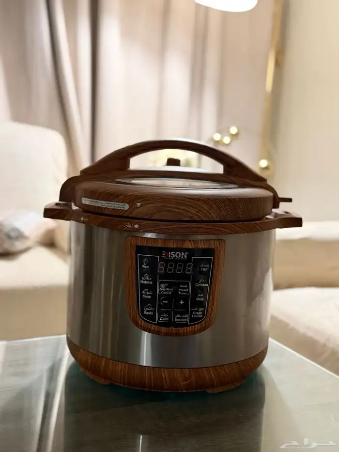 قدر ضغط كهربائي 0