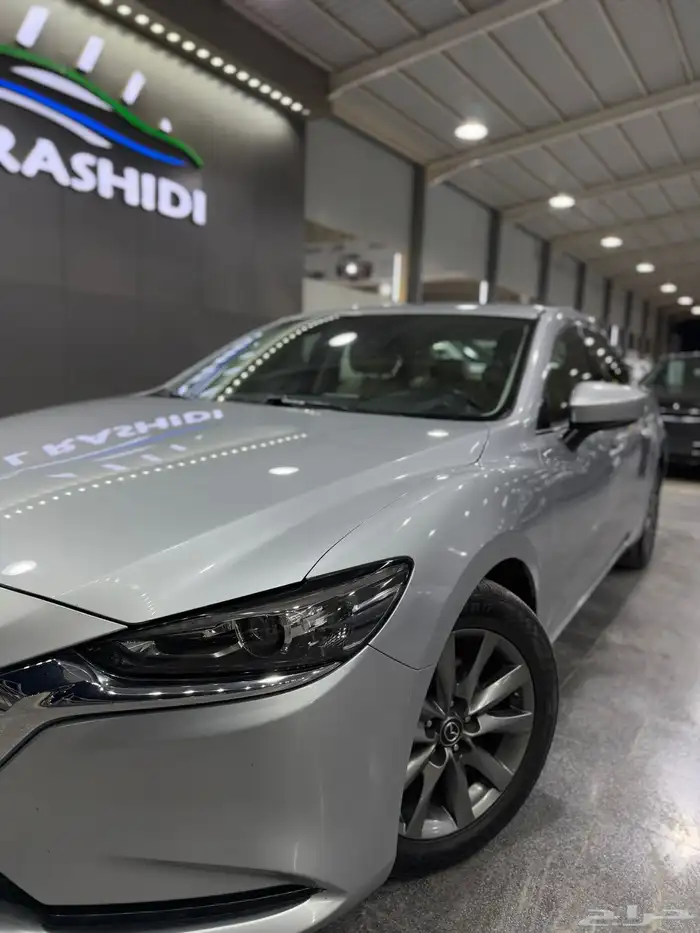 مازدا زوم 6 2020 فضي لدى معرض(عبيد الرشيدي) 1