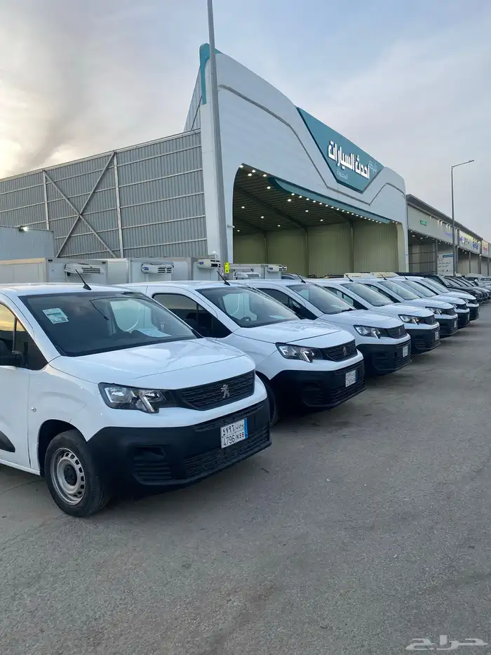 مجموعة بيجو ديزل ثلاجه وبضاعه 2023 0