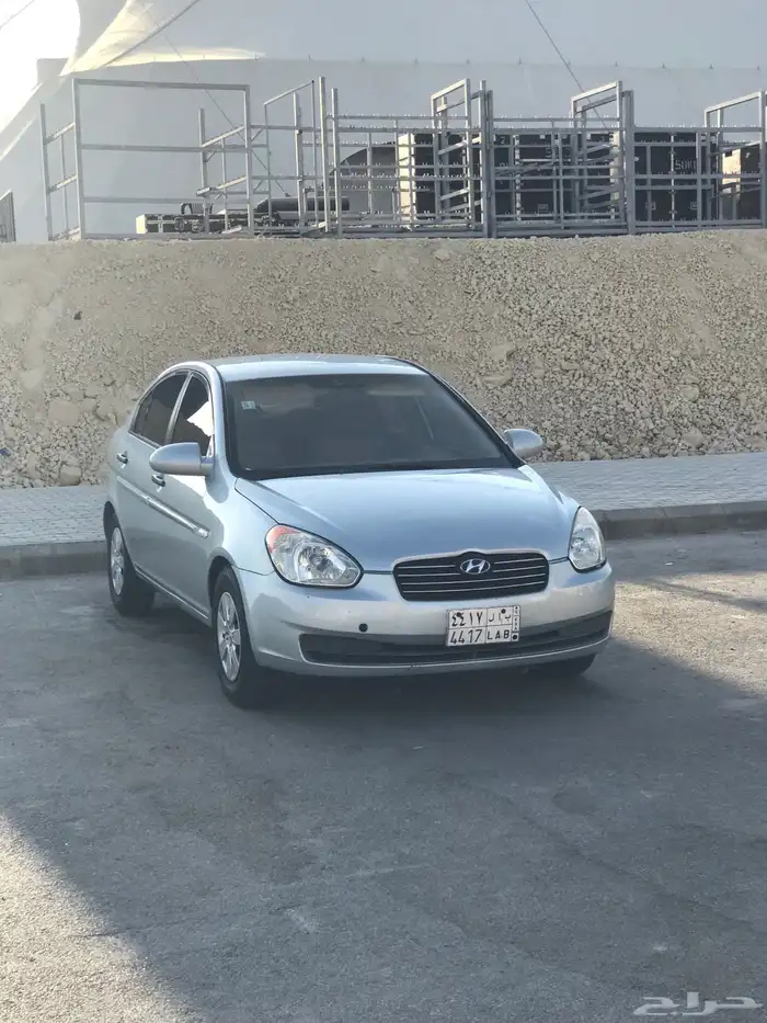 اكسنت 2007 قير عادي 4