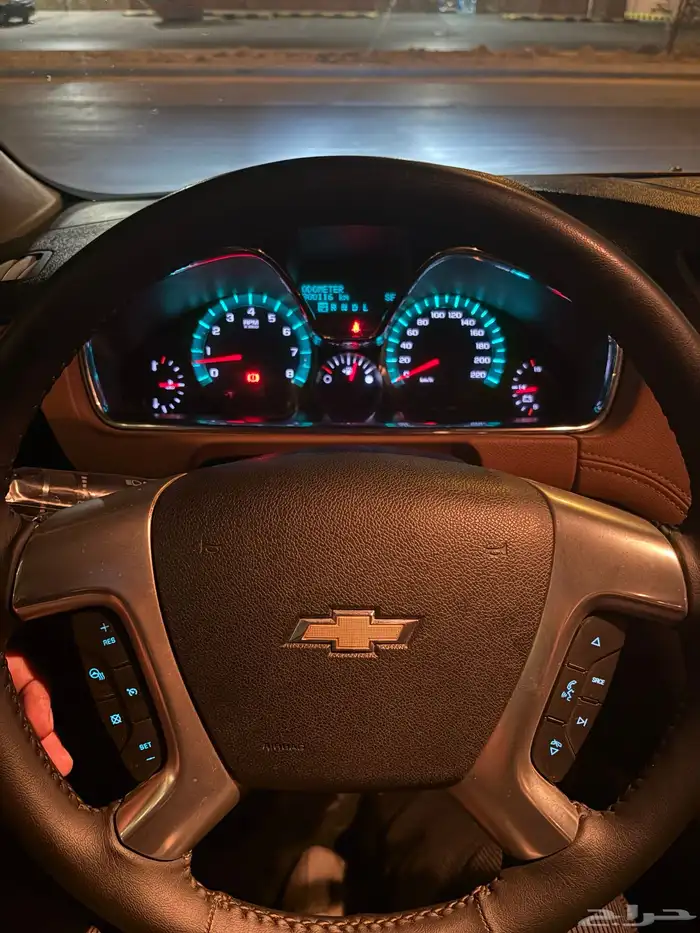 شفروليه ترافيس 13