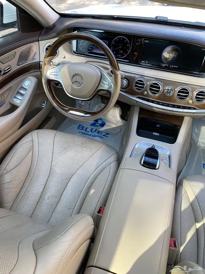 مرسدس S550 AMG ( الاحساء ) 22