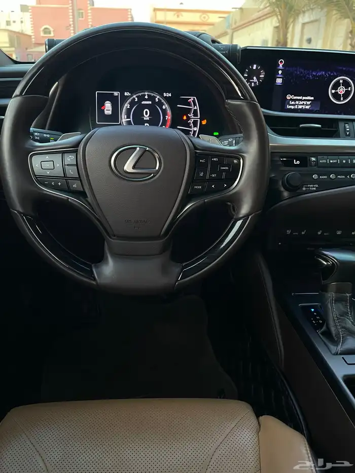 لكزس 2019 ES350 DD ممشى قليل 27