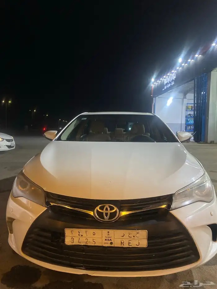 كامري 2016 فل كامل للبيع 3