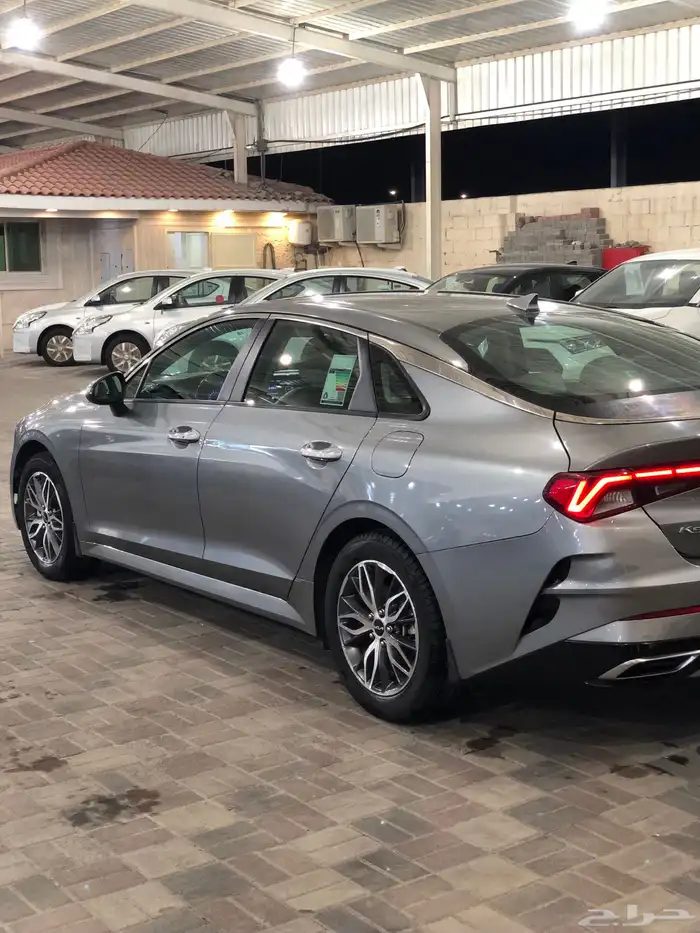 كيا K5 هايبر سعودي قير مكينة شاص ارباج علي الشرط 5