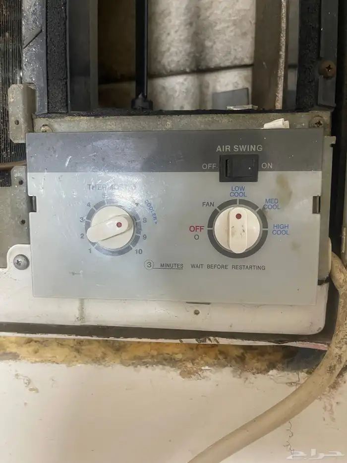 مكيف شباك ميديا مستعمل 3