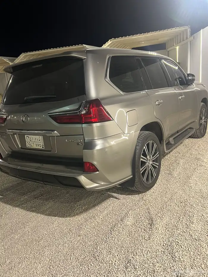 جيب لكزس 2018 وكاله وشرط متحركات 0