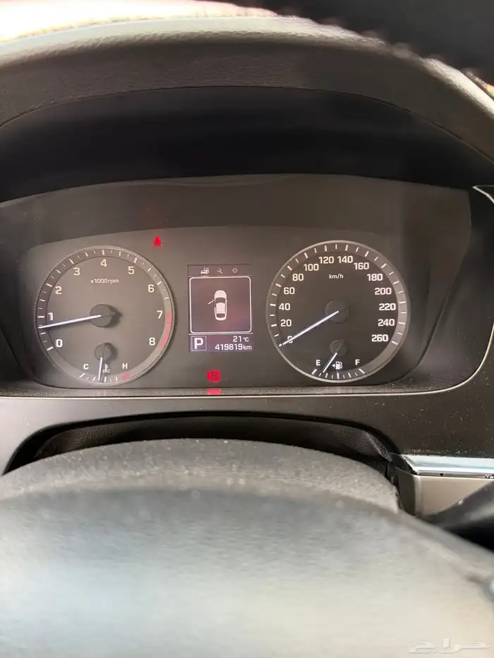 سوناتا 2016 نص فل 24