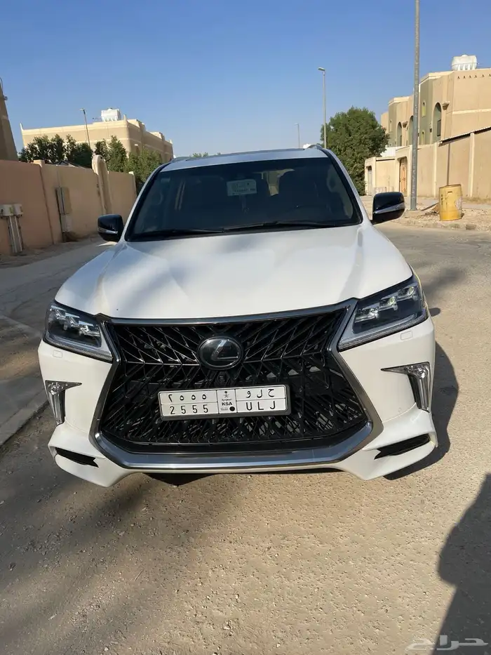 جيب لكزز فل كامل سعودي 2