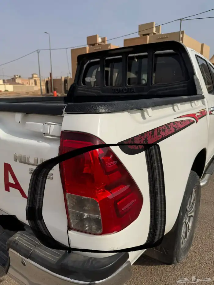 للبيع هايلوكس 2016 GLX دبل 9