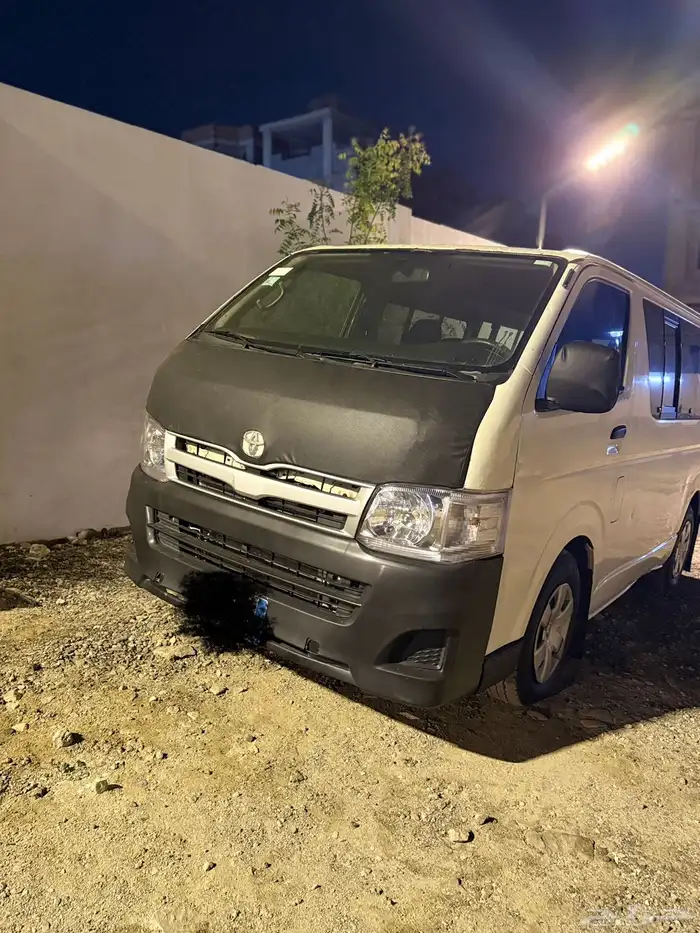 للبيع هايس ركاب 2013 7