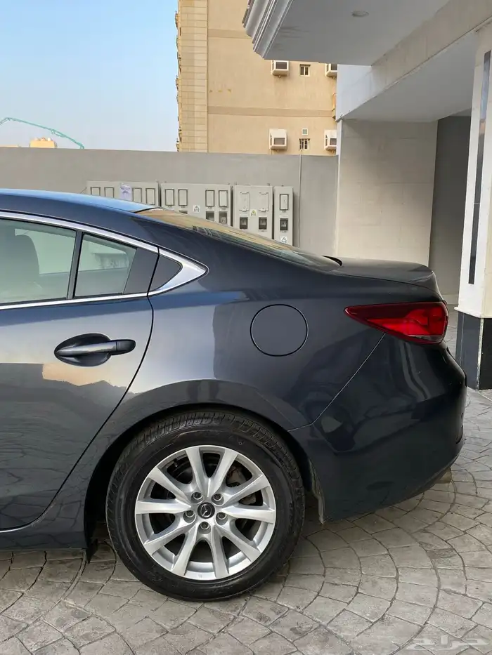 مازدا 6   2017 بودي بلد 7