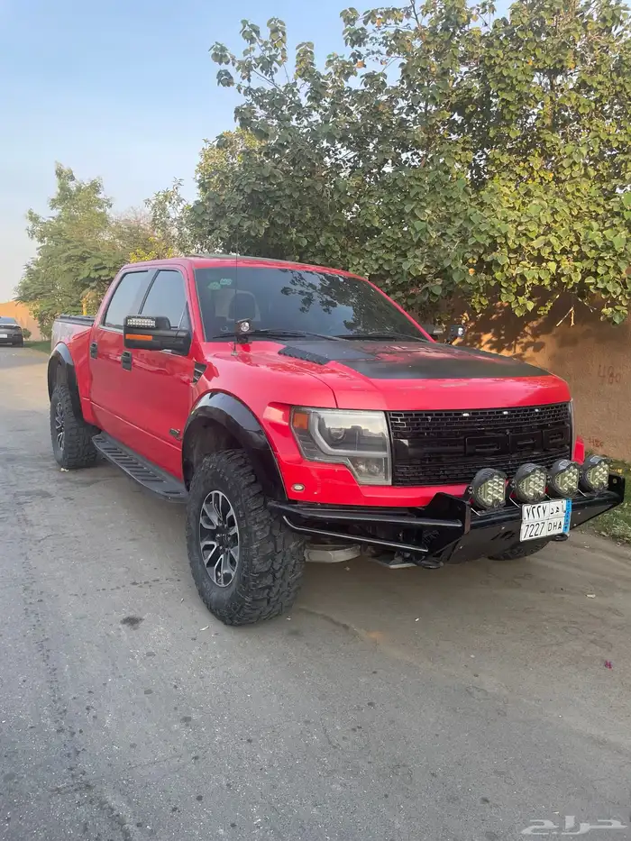 فورد رابتر 2013 للبيع 4