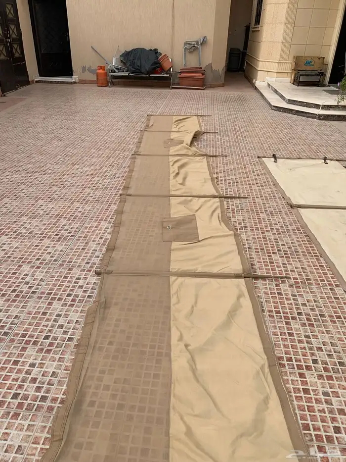 رواق طويل 9 متر للرحلات نصفه العلوي شبك ناعم جدا 0