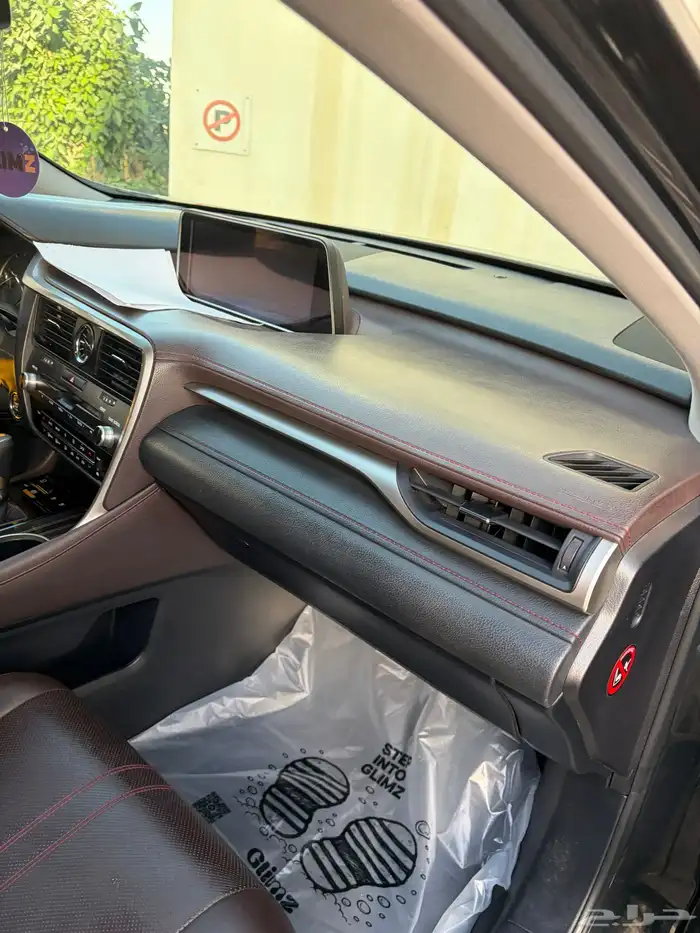 لكزس RX350 نظافة مطلقه ممشى قليل لون ملكي شد بلد 37