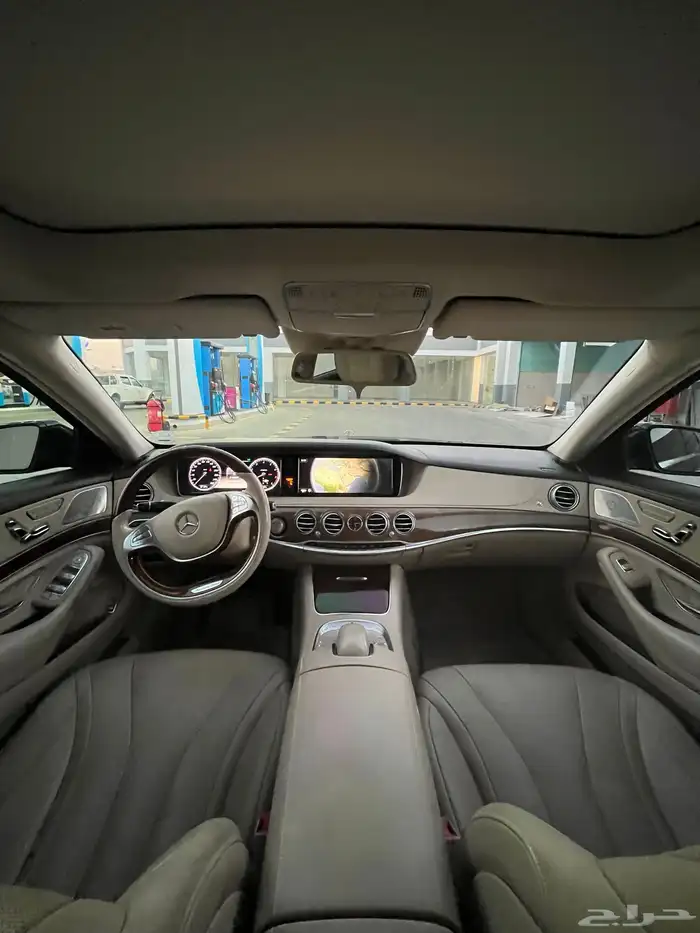 للبيع مرسيدس s550 2014 وارد امريكا 17
