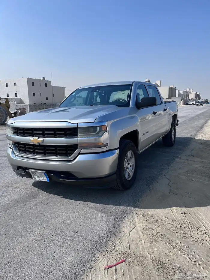 سلفرادو 2018 0