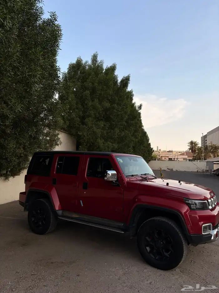 بايك BJ40 L فل كامل 2