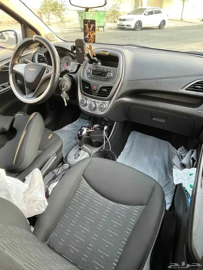 للبيع شفرولي سبارك بودي بلد ممشى قليل مخزن 11