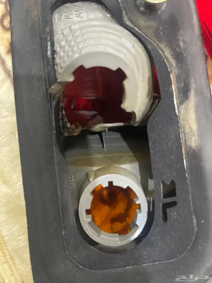 اسطبات خلفية كامري2002 وكاله 2