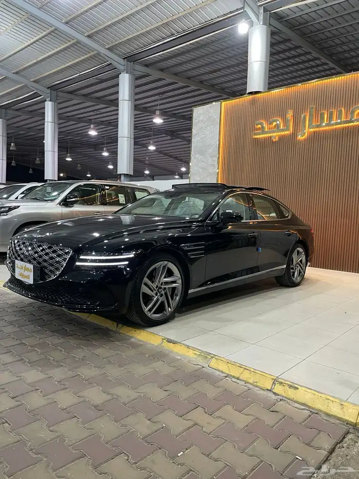 جنسس G80 موديل 2025 رويالV6 5