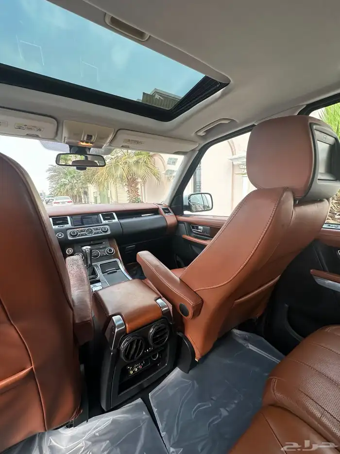 رنج روفر سوبر شارجر سبورت سعودي 2011 12