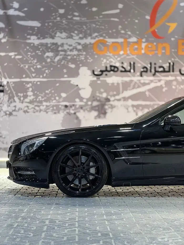 مرسيدس SL450 موديل 2016 4