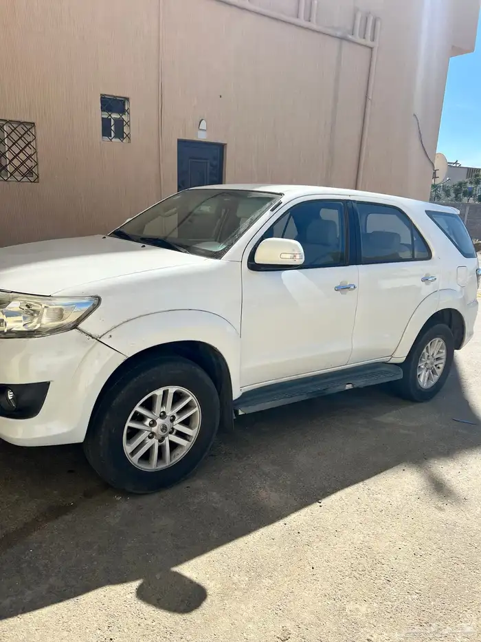 فورتشنر 2012 دبل للبيع أو بدل مع فورتشنر بدون دبل 0