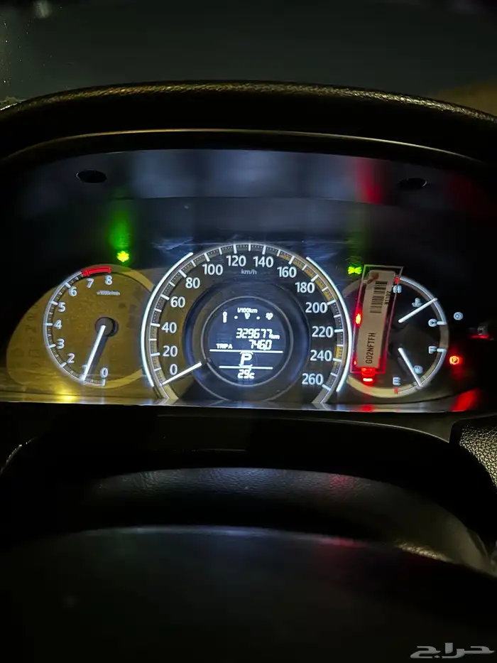 هوندا اكورد سبيشل 2016 8