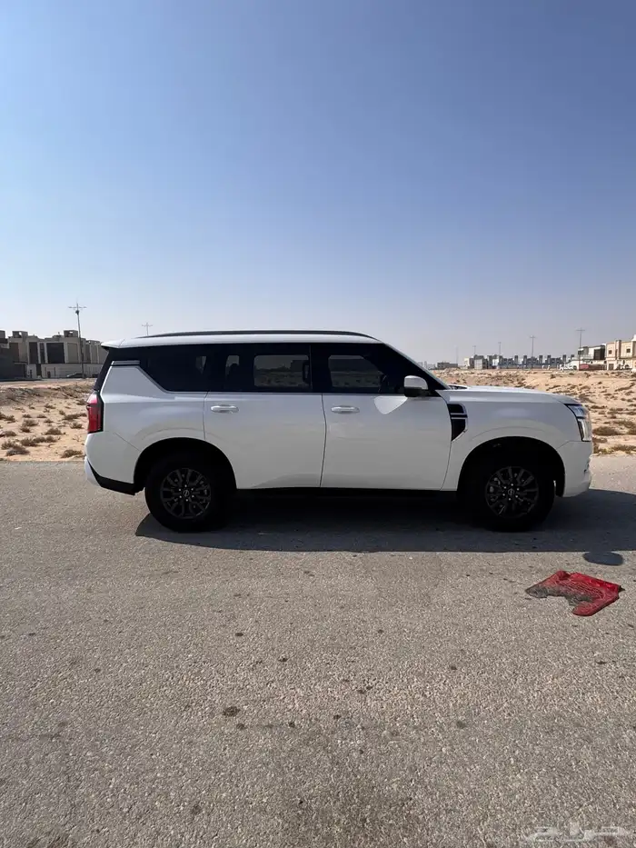 للبيع  نيسان باترول تيتانيوم تنفس طبيعي (2025 (لون أبيض ) 13