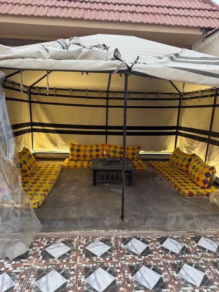 شالية للايجار اليومي بالمريديسية 1