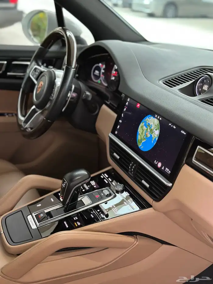 بورش كايين 2020 بحالة الوكالة 17