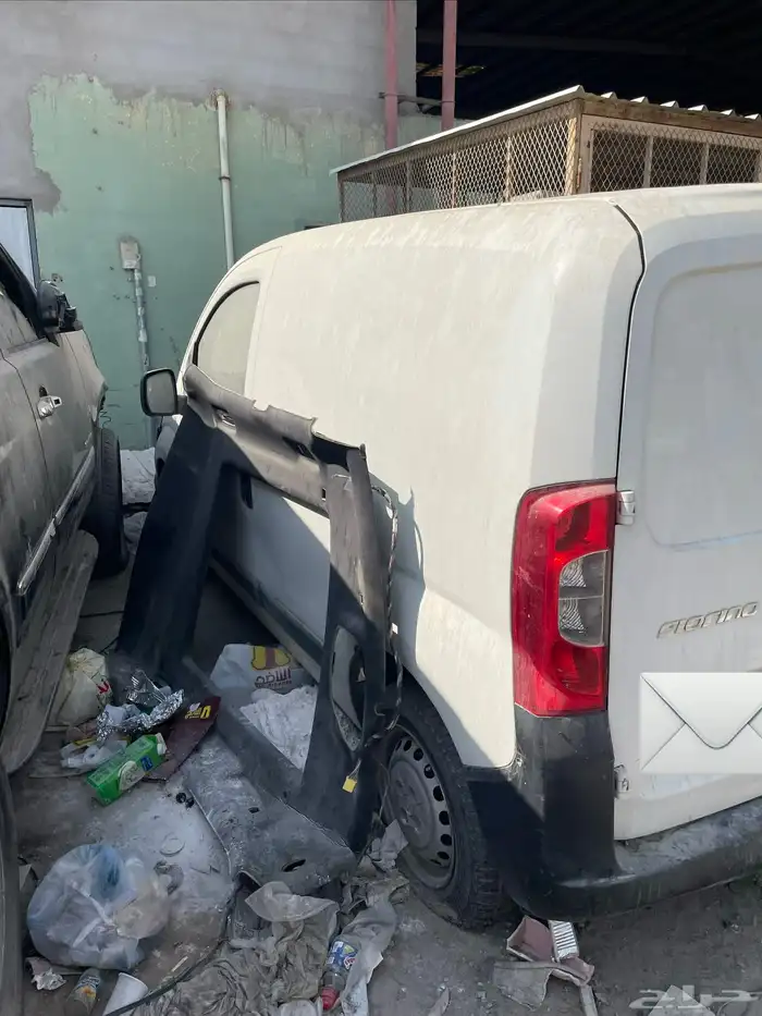 فيات فيورينو 2016 للبيع تشليح 2