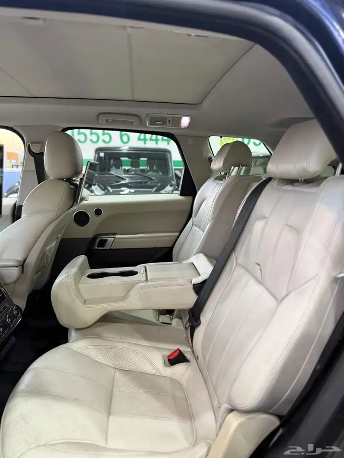 رنج روفر - سبورت - 2016 - سوبر تشارج 11