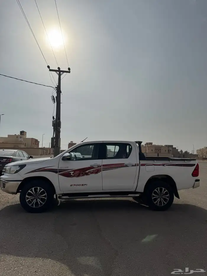 للبيع هايلوكس 2016 GLX دبل 8