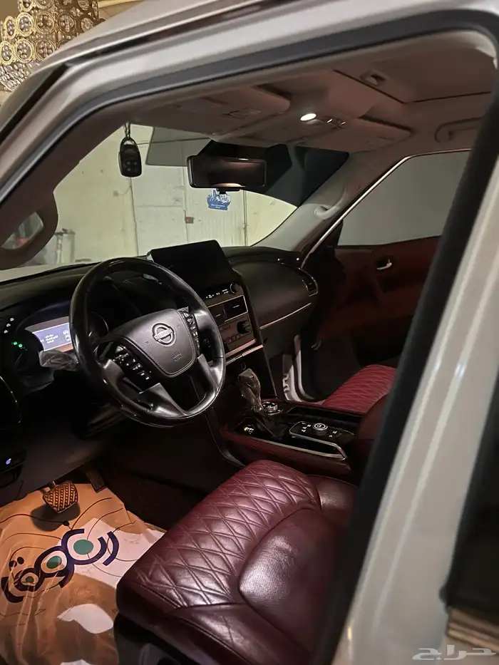 نيسان باترول بلاتينيوم 22 6سلندر 11