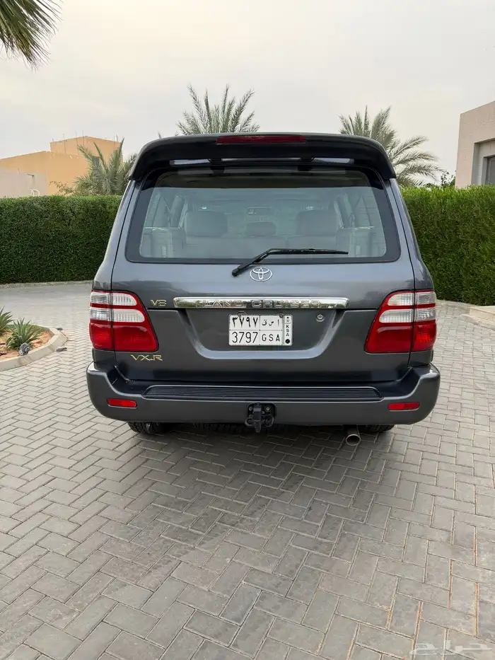 لاندكروزر فكسار 2003 فل كامل ونش فتحه هيدروليك 8