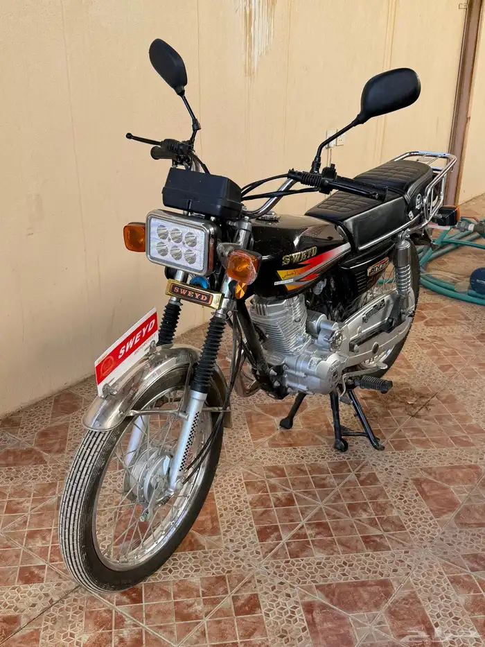 سويدي 125 نظيف 0