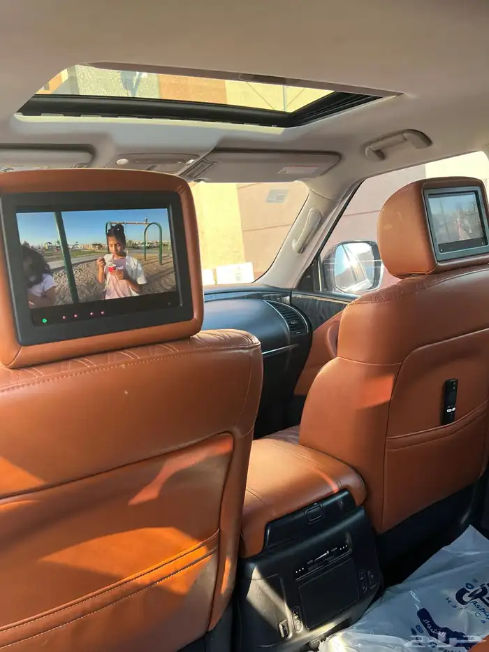 نيسان بلاتينيوم 2021 فل كامل 8