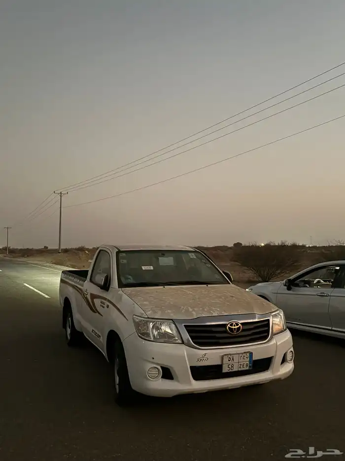 للبيع هايلكس غماره 2014 0